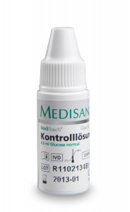 MediTouch/ GlucoDock® | Control Solution 
