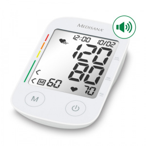 BU 535 Voice [S] | Upper arm blood pressure monitor 