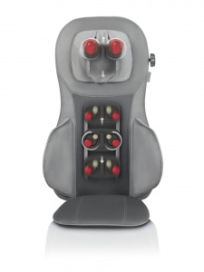 MC 825 Plus |  Shiatsu acupressure massage seat cover 
