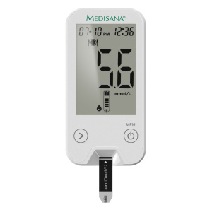 MediTouch 2 mmol/L | Blood glucose monitor incl. starter set 