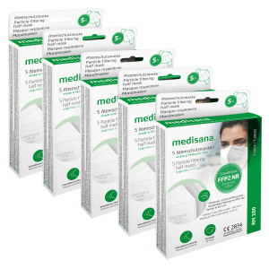 RM 100 | 25x Particle filtering half mask 